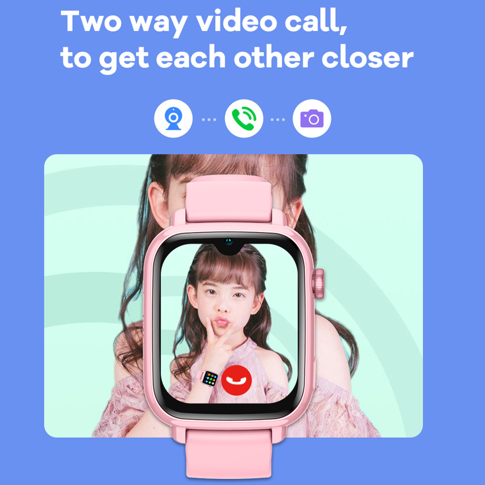 4G Smart Watch Kids Video Call - Kids Smartwatch Gps ulasan dan harga