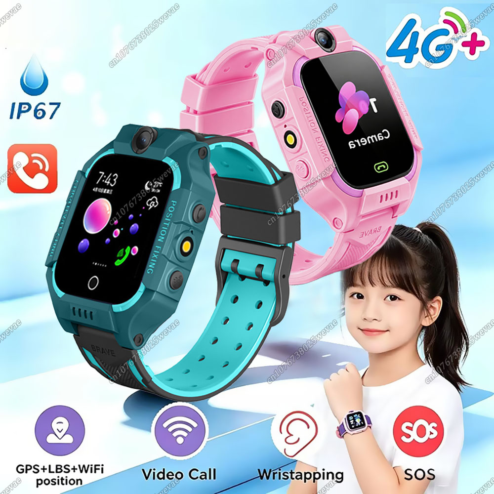 2026 New 5G Kids GPS Smart Wat - Kids Smartwatch Gps ulasan dan harga