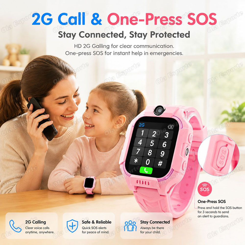 2026 New 5G Kids GPS Smart Wat - Kids Smartwatch Gps ulasan dan harga