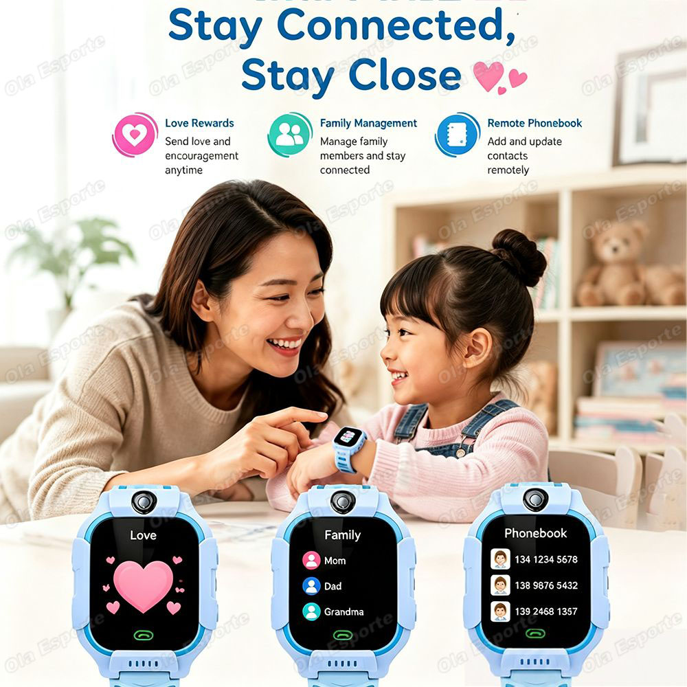 2026 New 5G Kids GPS Smart Wat - Kids Smartwatch Gps ulasan dan harga