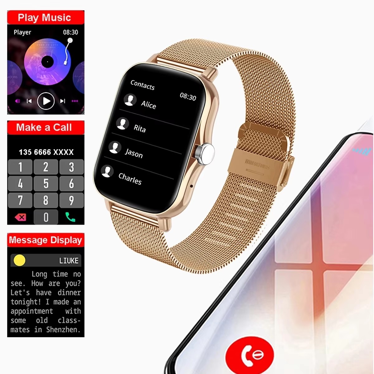 2026 New Multifunctional Smart - Kids Smartwatch Gps ulasan dan harga