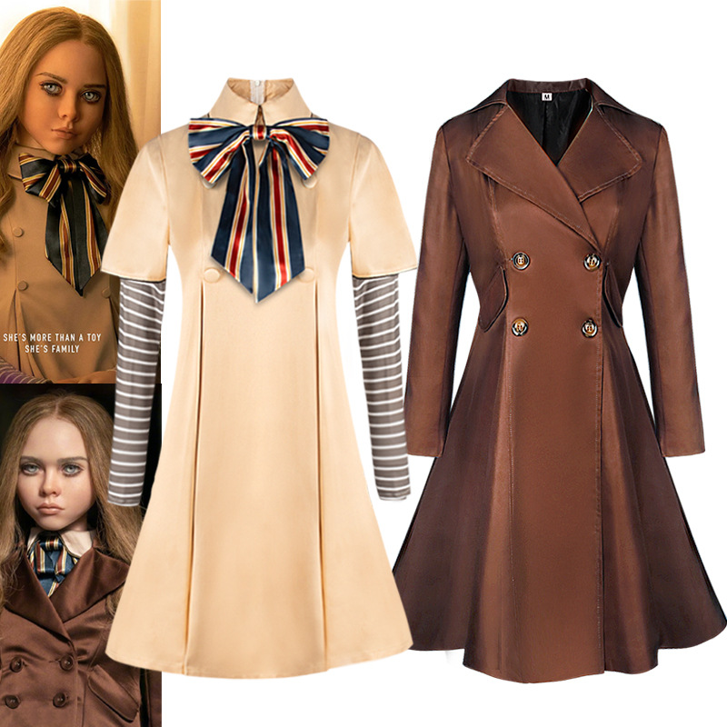 M3gan Cosplay Costume Megan Dr - Kids Toys Resale ulasan dan harga