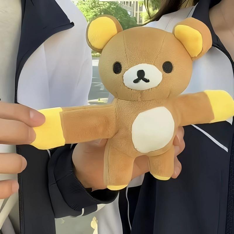 Cute Rilakkuma Snap Bracelet C - Kids Toys Resale ulasan dan harga