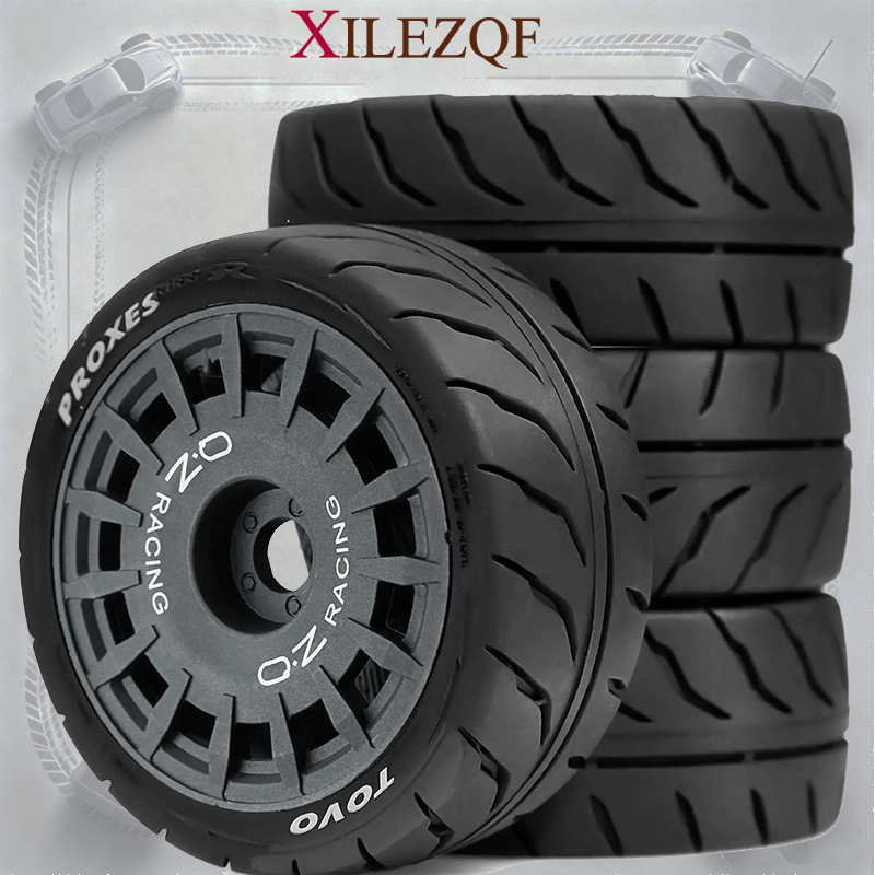 XILEZQF 4PCS 1/10 On Road Tour - Tamiya Model Rc Car ulasan dan harga