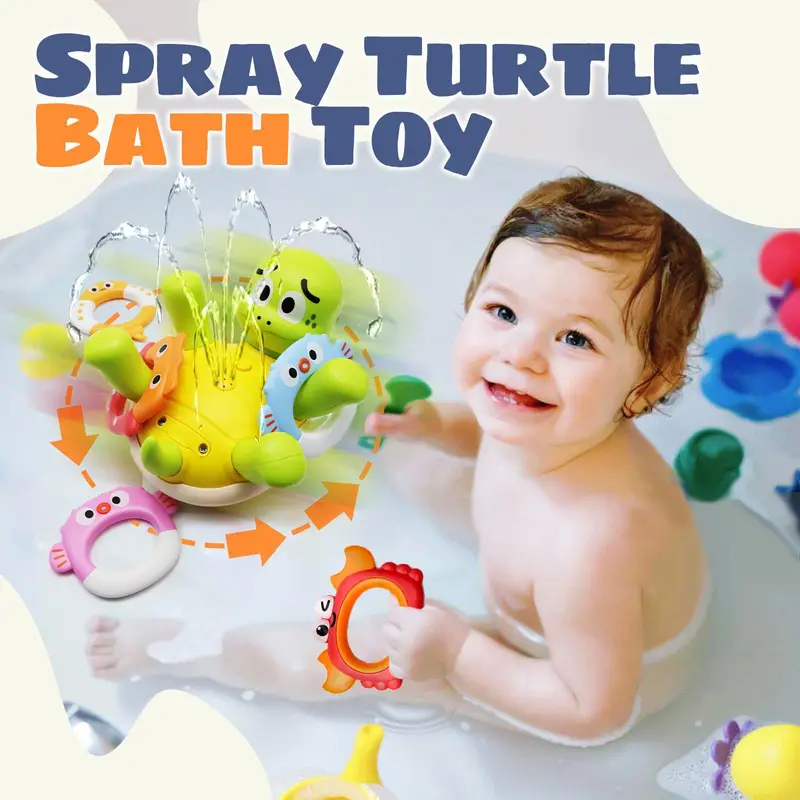 Baby Toys Rechargeable Turtle  - Kids Toys Under £5 ulasan dan harga