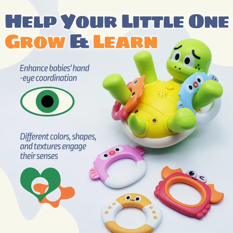 Baby Toys Rechargeable Turtle  - Kids Toys Under £5 ulasan dan harga