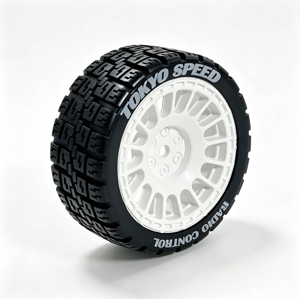 1/10 RC Rally Car 4Pcs 68mm Gr - Tamiya Model Rc Car ulasan dan harga