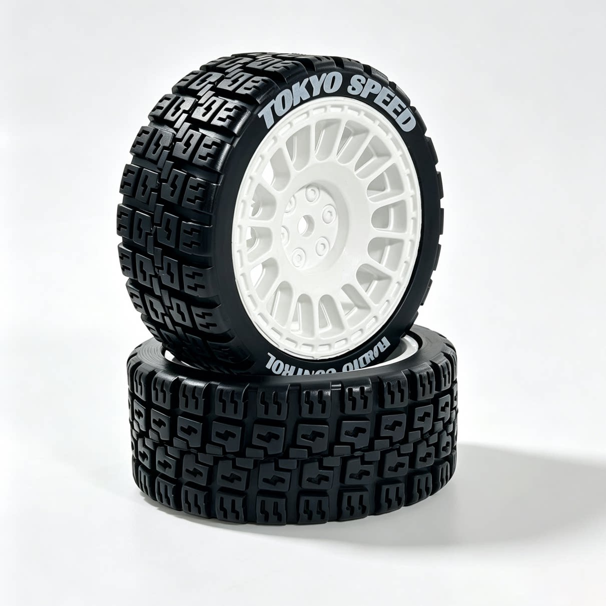 1/10 RC Rally Car 4Pcs 68mm Gr - Tamiya Model Rc Car ulasan dan harga