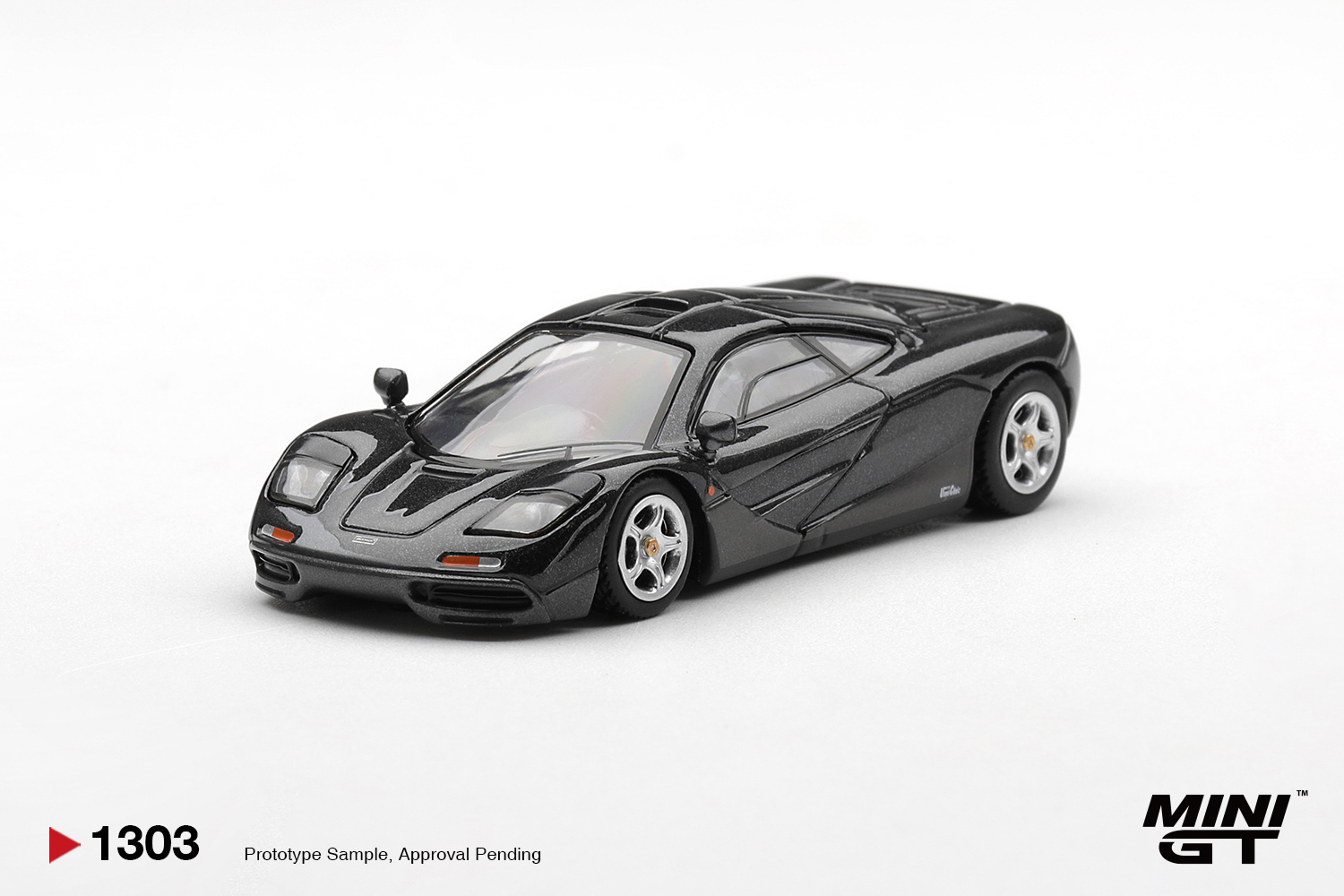 MINIGT 1/64 McLaren F1 Blue Bl - Kids Y Toys ulasan dan harga
