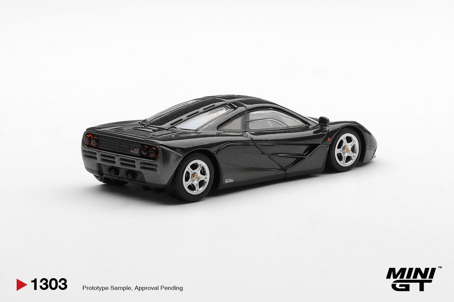 MINIGT 1/64 McLaren F1 Blue Bl - Kids Y Toys ulasan dan harga