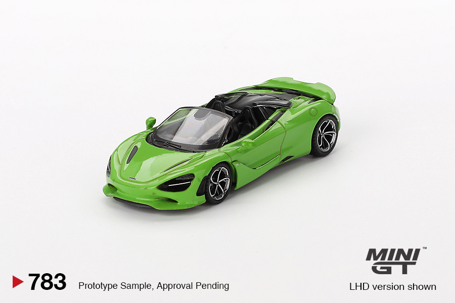 MINIGT 1/64 McLaren F1 Blue Bl - Kids Y Toys ulasan dan harga