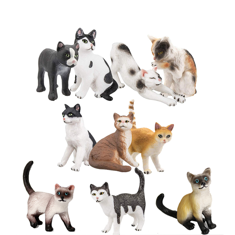 Cat Model Toys Farm Animals Mi - Kids Toys Review ulasan dan harga