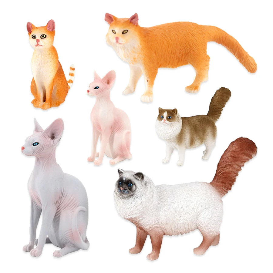 Cat Model Toys Farm Animals Mi - Kids Toys Review ulasan dan harga