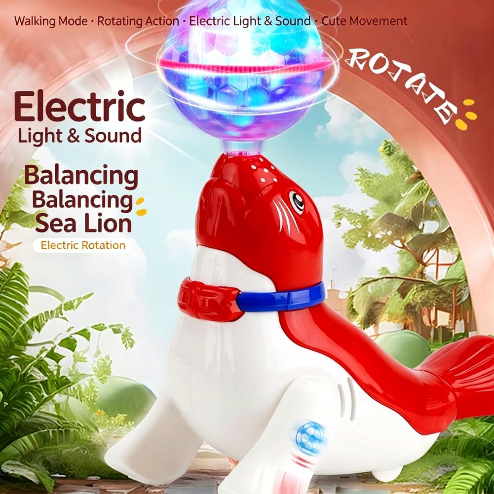 Walking Rotating Electric Sea  - Kids Y Toys ulasan dan harga