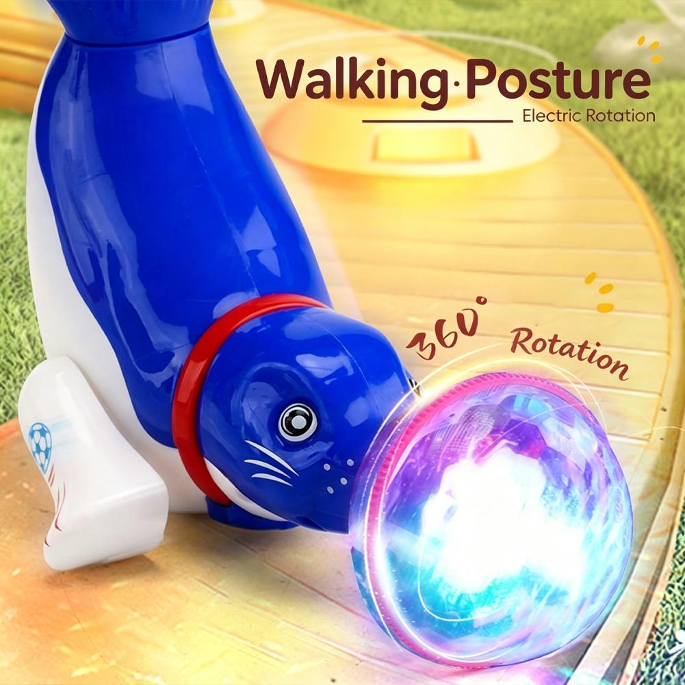 Walking Rotating Electric Sea  - Kids Y Toys ulasan dan harga