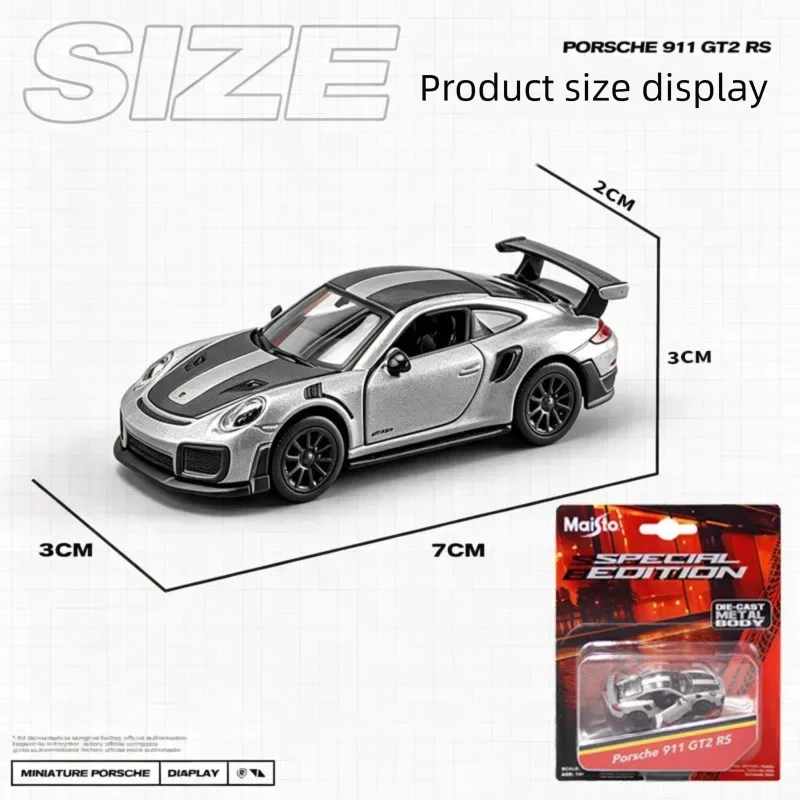 Maisto 1:64 Scale Porsche 911  - Kids Y Toys ulasan dan harga
