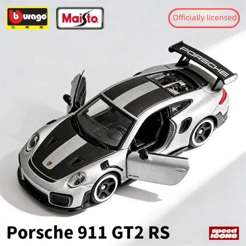 Maisto 1:64 Scale Porsche 911  - Kids Y Toys ulasan dan harga