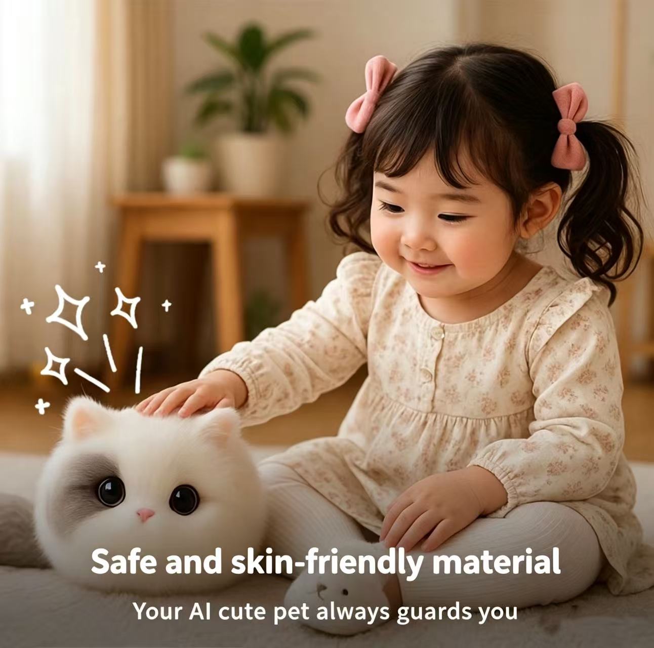 Walulu AI Cute Pet is an emoti - Kids Toys Review ulasan dan harga
