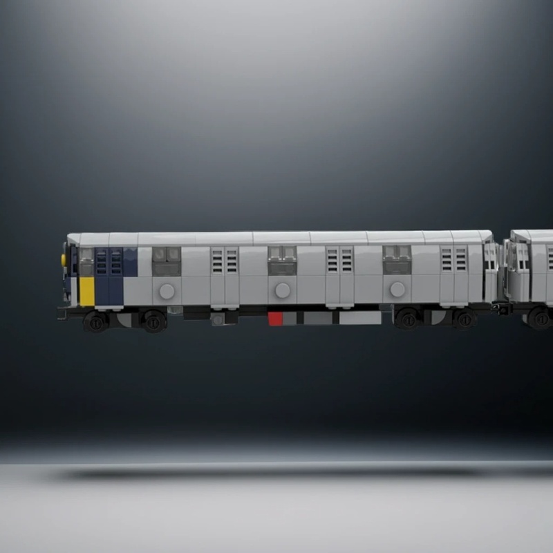 1796pcs MOC Creator NYC Subway - Kids Toys Nyc ulasan dan harga