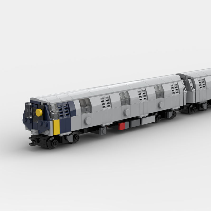 1796pcs MOC Creator NYC Subway - Kids Toys Nyc ulasan dan harga
