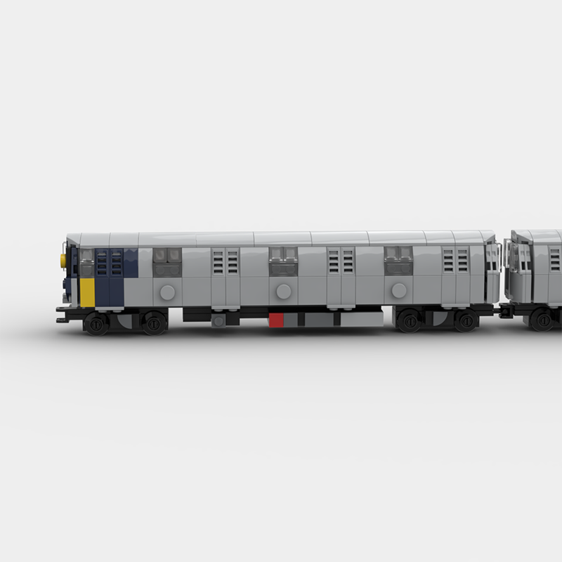 1796pcs MOC Creator NYC Subway - Kids Toys Nyc ulasan dan harga