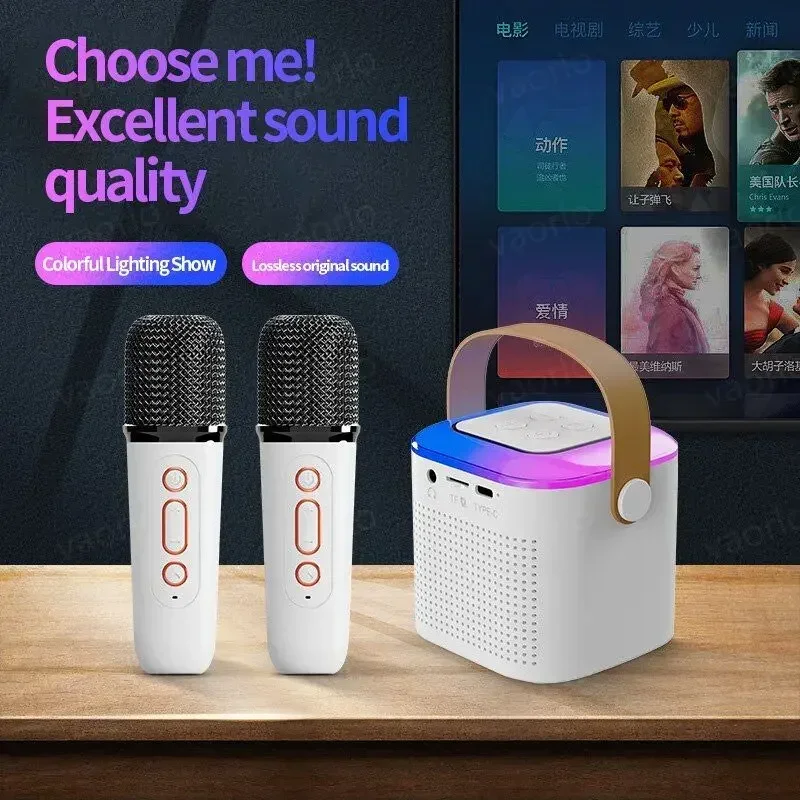 Y1 High Power Karaoke Bluetoot - Kids Microphone Karaoke ulasan dan harga