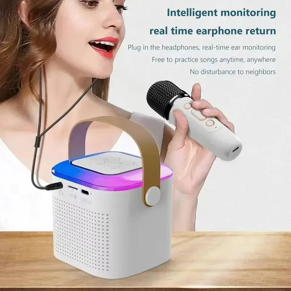 Y1 High Power Karaoke Bluetoot - Kids Microphone Karaoke ulasan dan harga