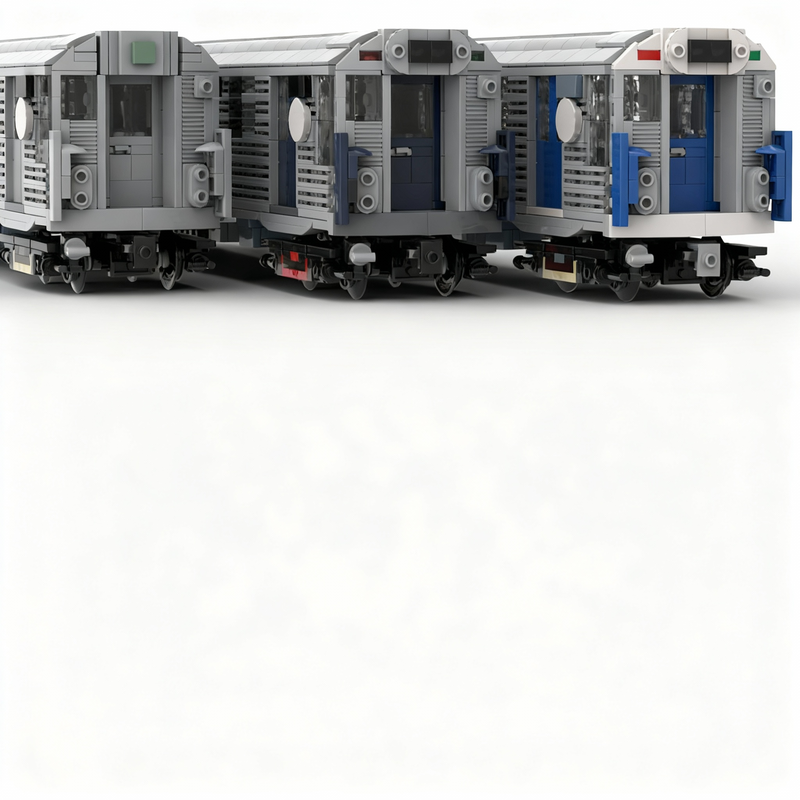 1245pcs MOC NYC Subway Brightl - Kids Toys Nyc ulasan dan harga