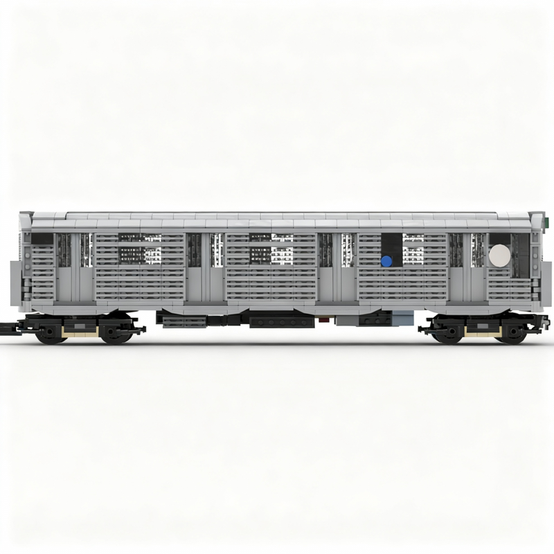 1245pcs MOC NYC Subway Brightl - Kids Toys Nyc ulasan dan harga