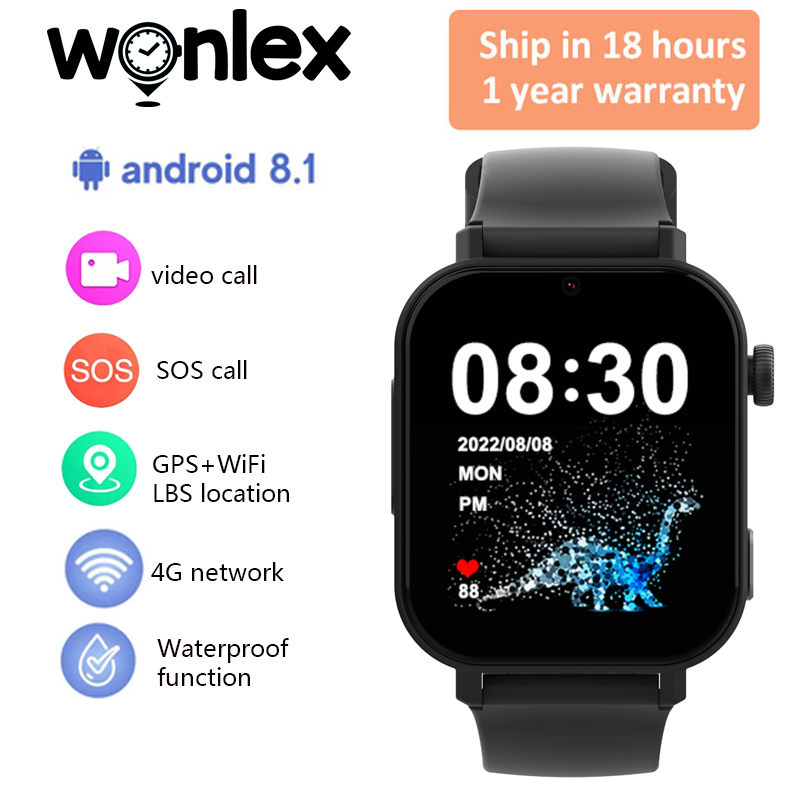 Wonlex KT36 4G Smart Watch Kid - Kids Smartwatch Gps ulasan dan harga