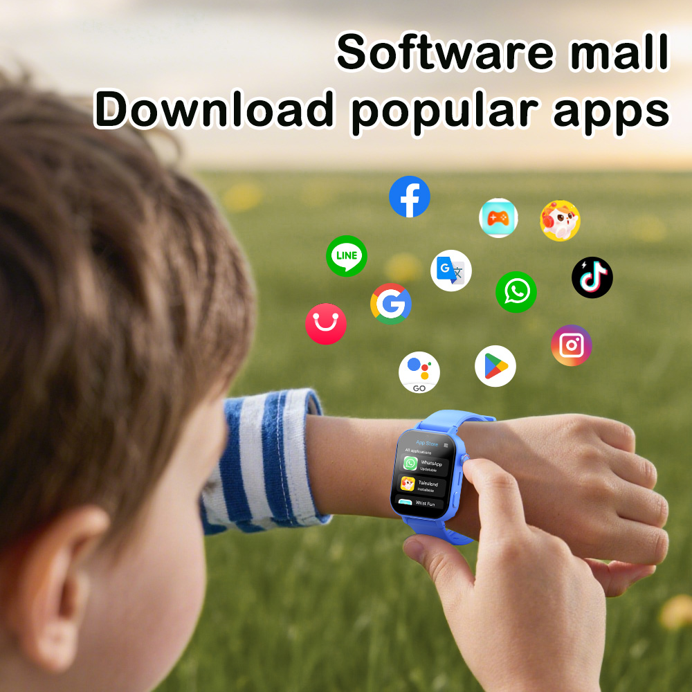 Wonlex KT36 4G Smart Watch Kid - Kids Smartwatch Gps ulasan dan harga