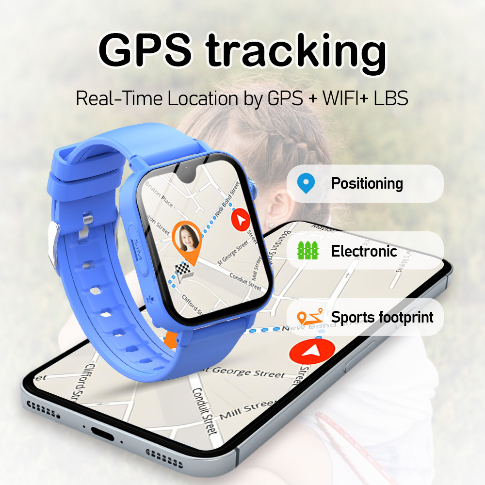 Wonlex KT36 4G Smart Watch Kid - Kids Smartwatch Gps ulasan dan harga