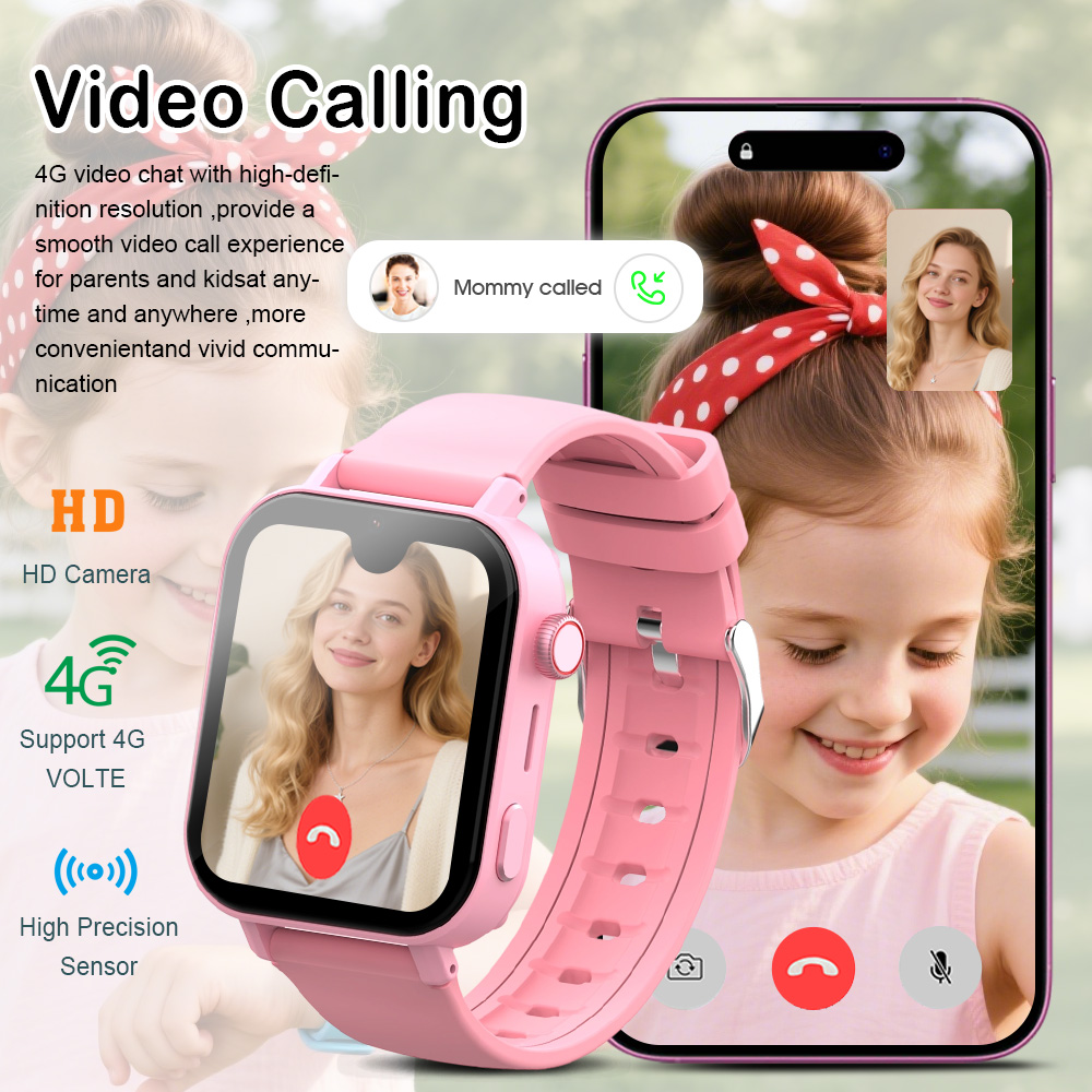 Wonlex KT36 4G Smart Watch Kid - Kids Smartwatch Gps ulasan dan harga