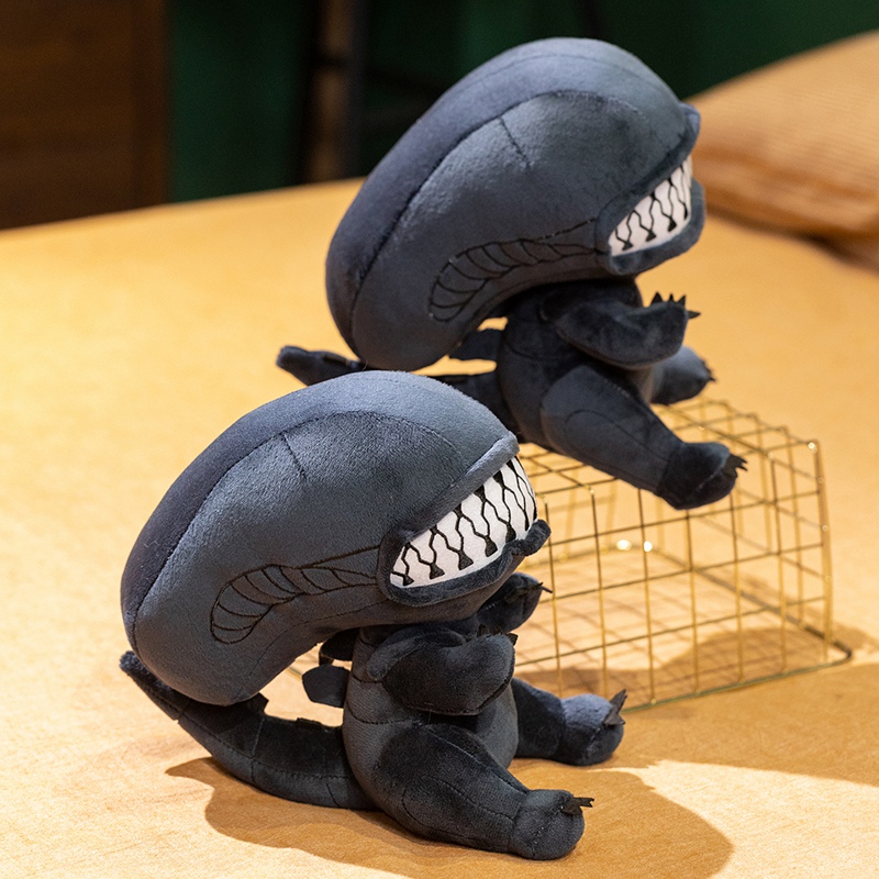 20cm Alien Xenomorph Plush Dol - Xenomorph Kids Toys ulasan dan harga