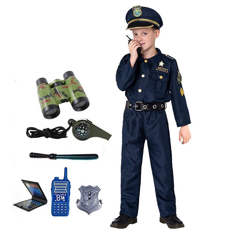 3-12Y Cute American Child Poli - Kids Toys Review ulasan dan harga