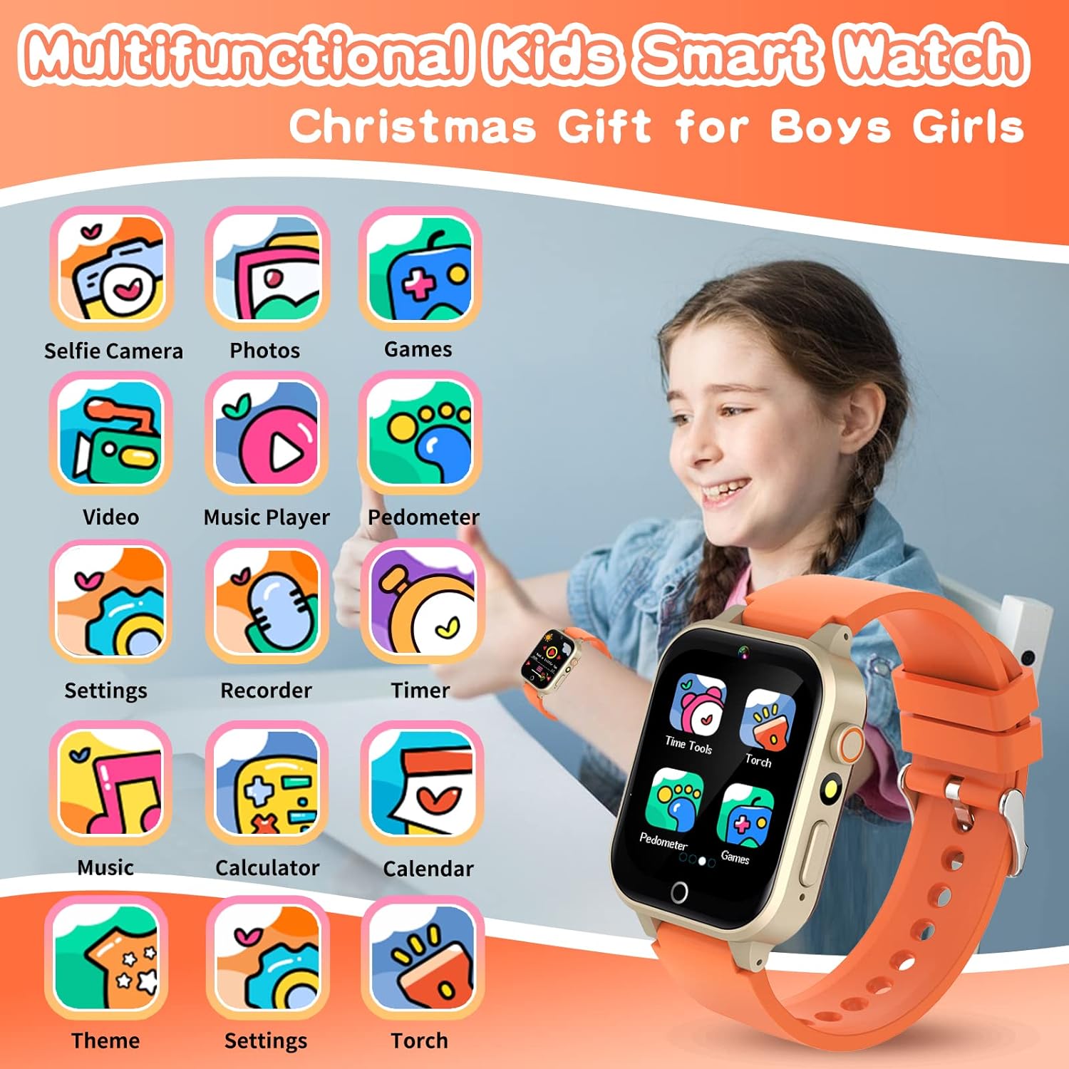 Kids Games Smart Watch for Age - Kids Smartwatch Gps ulasan dan harga
