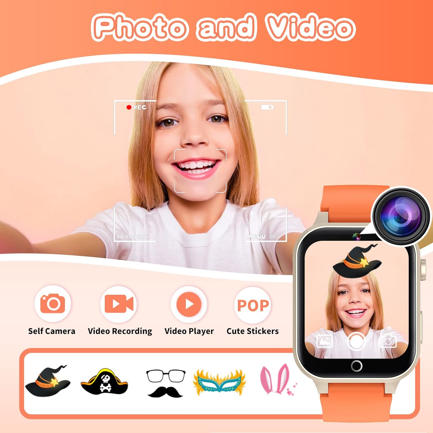 Kids Games Smart Watch for Age - Kids Smartwatch Gps ulasan dan harga