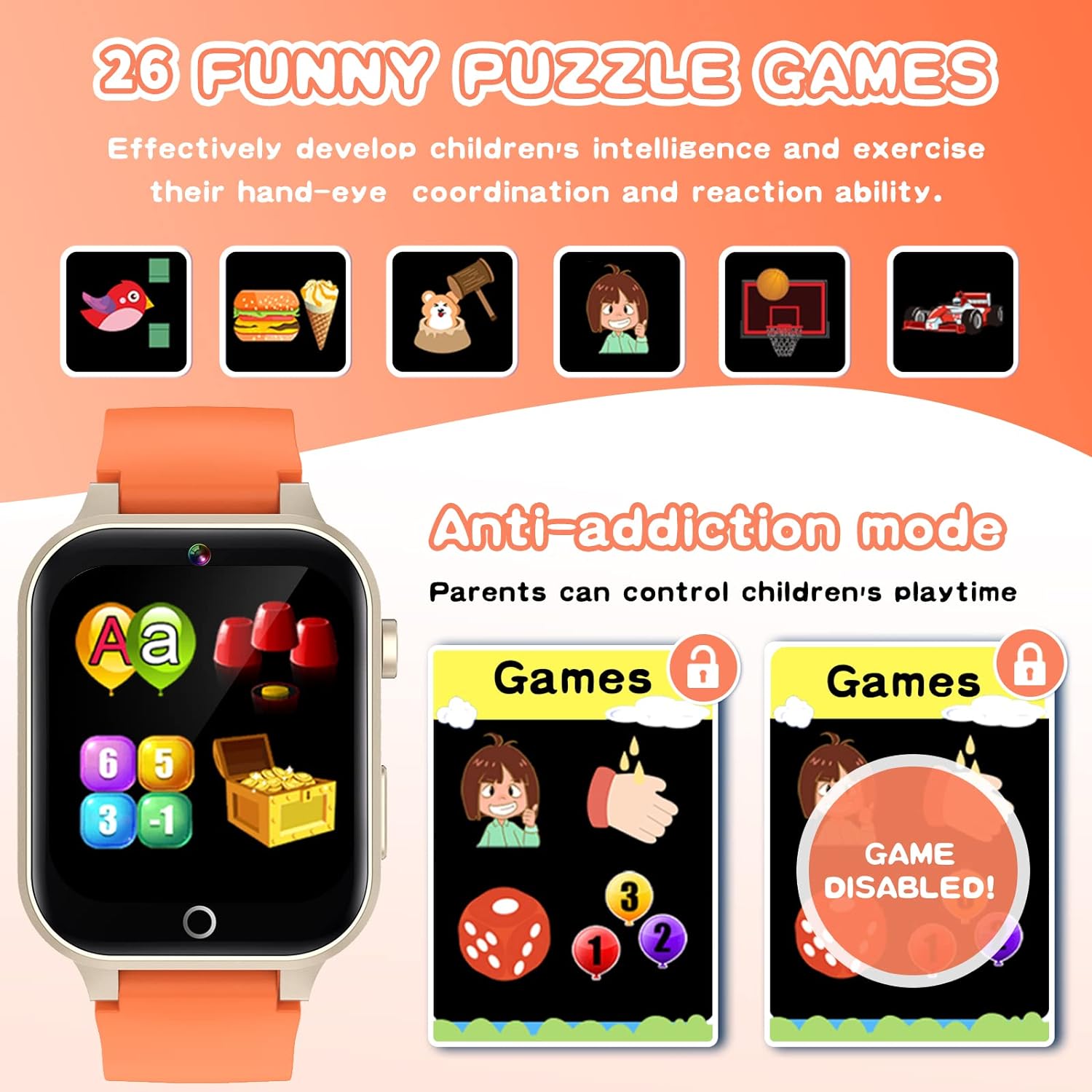 Kids Games Smart Watch for Age - Kids Smartwatch Gps ulasan dan harga
