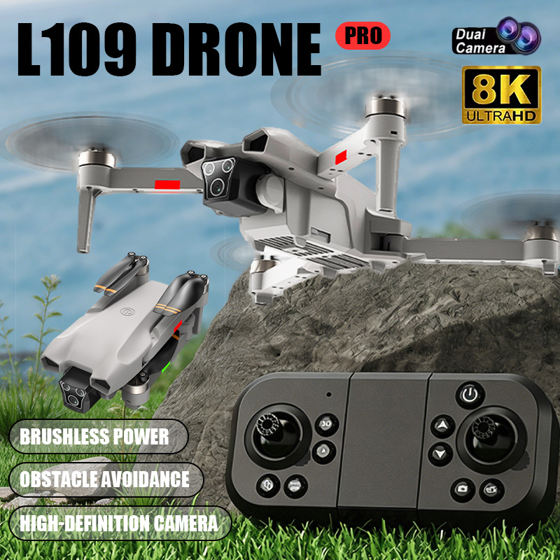 NEW Hot L017 Pro Drone Brushle - Kids Toys Return Gift ulasan dan harga