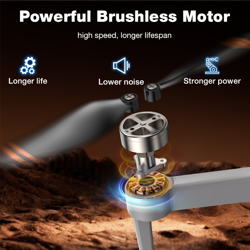 NEW Hot L017 Pro Drone Brushle - Kids Toys Return Gift ulasan dan harga