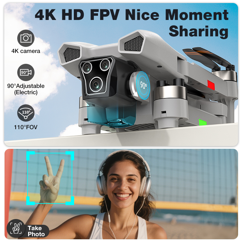NEW Hot L017 Pro Drone Brushle - Kids Toys Return Gift ulasan dan harga
