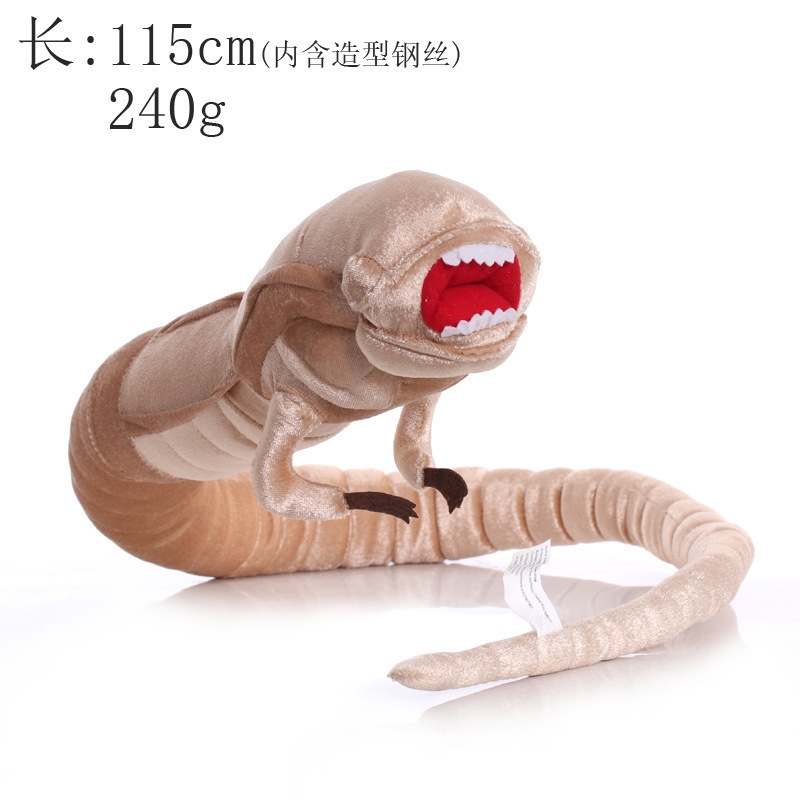 Chestburster Xenomorph Plush T - Xenomorph Kids Toys ulasan dan harga