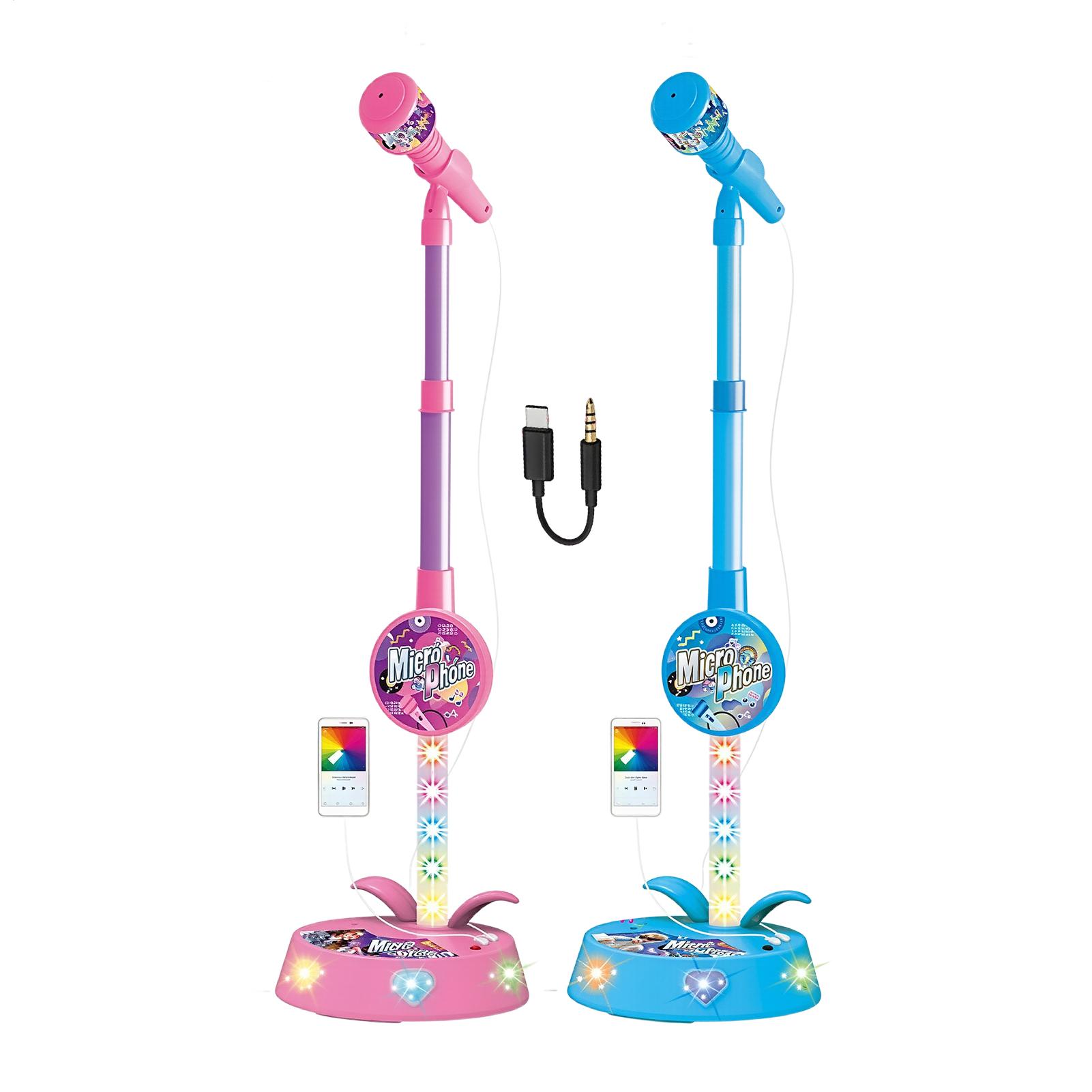 Microphone for Kids with Stand - Kids Y Toys ulasan dan harga