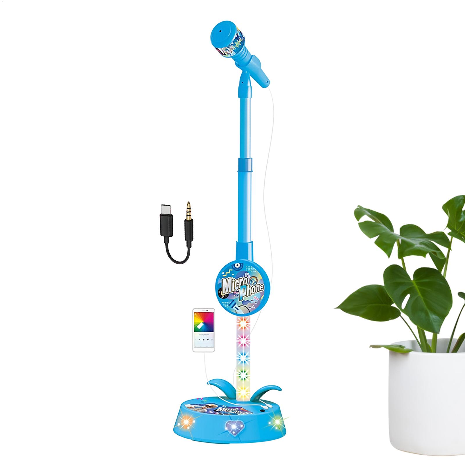 Microphone for Kids with Stand - Kids Y Toys ulasan dan harga