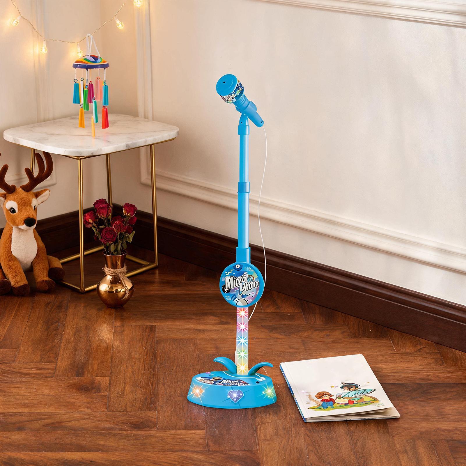 Microphone for Kids with Stand - Kids Y Toys ulasan dan harga