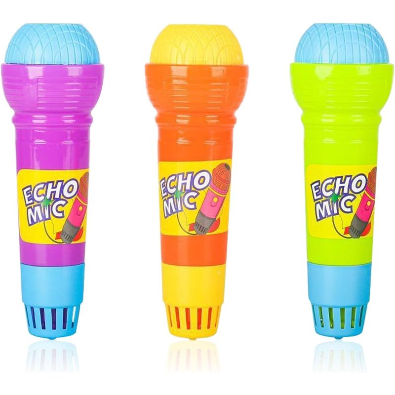 2Pcs Echo Microphone, Battery- - Kids Microphone Karaoke ulasan dan harga