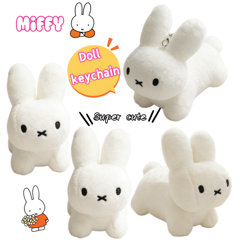 Miffy Rabbit Doll Bag Pendant  - Kids Toys Resale ulasan dan harga