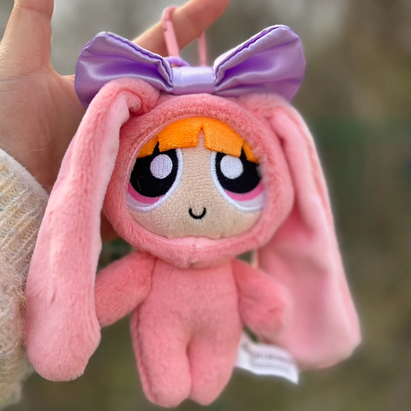 12cm Bag Plush Pendant Powerpu - Kids Toys Resale ulasan dan harga