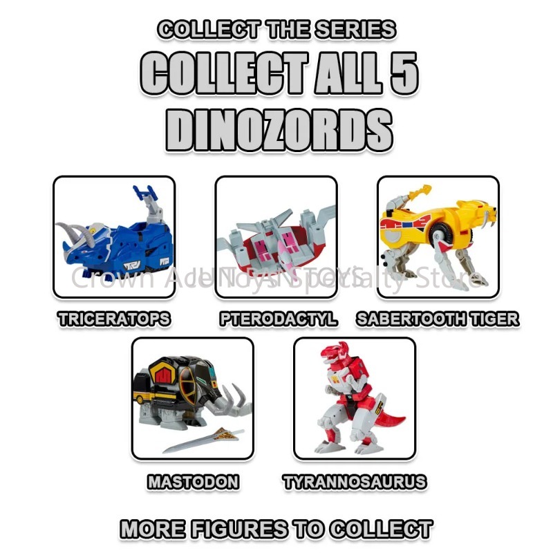 Original Playmates Power Range - Kids Toys Under £5 ulasan dan harga
