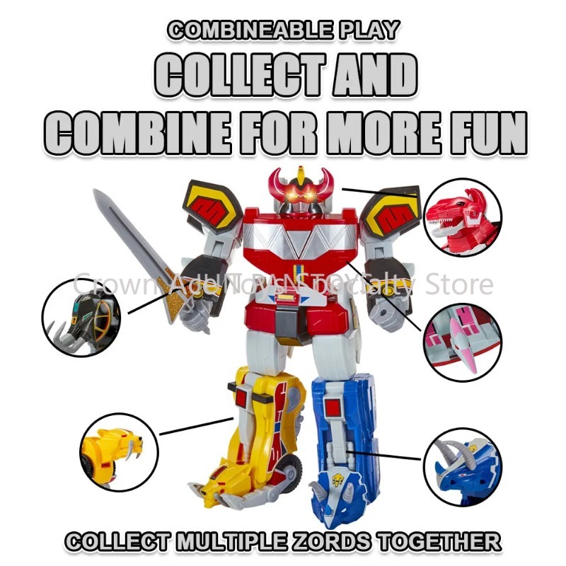 Original Playmates Power Range - Kids Toys Under £5 ulasan dan harga